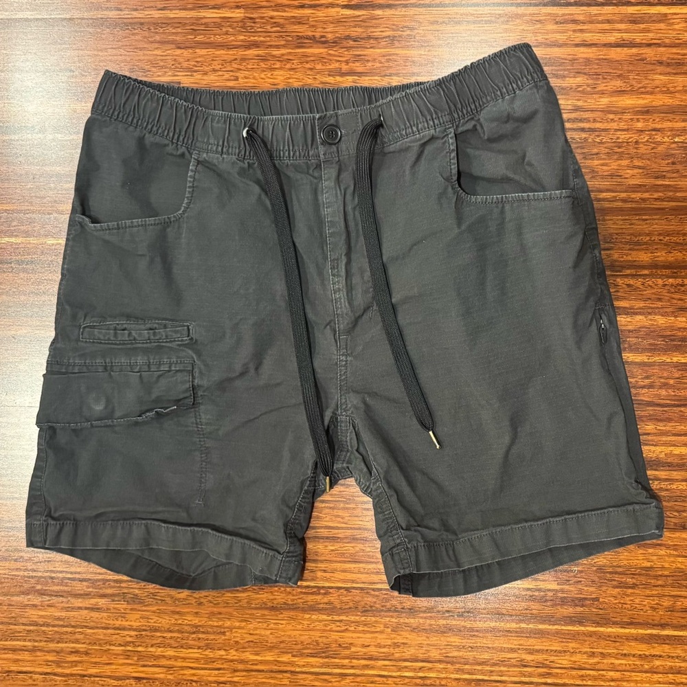 BYLT Premium Basics Shorts Medium Black Relaxed
Cotton Weekender ripstop outdoor